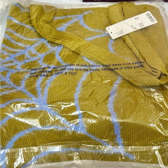 Urban Outfitters SpiderWeb Knit Ellie Icon Tote Bag - Picture 2 of 5